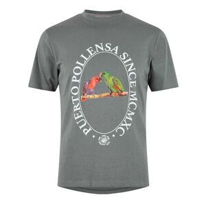 Threadbare Mens Regular T-Shirt / Slate